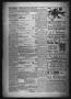 Thumbnail image of item number 2 in: 'The Schulenburg Sticker (Schulenburg, Tex.), Vol. 13, No. 27, Ed. 1 Thursday, February 21, 1907'.