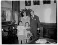 Photograph: [Governor Marion Price Daniel with family]