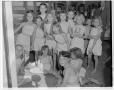 Photograph: [Group of young girls at Sunshine Camp]