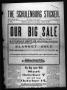 Thumbnail image of item number 1 in: 'The Schulenburg Sticker (Schulenburg, Tex.), Vol. 18, No. 3, Ed. 1 Friday, September 29, 1911'.