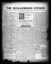 Newspaper: The Schulenburg Sticker (Schulenburg, Tex.), Vol. 22, No. 37, Ed. 1 F…
