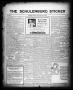 Newspaper: The Schulenburg Sticker (Schulenburg, Tex.), Vol. 22, No. 38, Ed. 1 F…