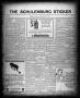 Primary view of The Schulenburg Sticker (Schulenburg, Tex.), Vol. 22, No. 41, Ed. 1 Friday, July 7, 1916