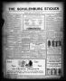 Newspaper: The Schulenburg Sticker (Schulenburg, Tex.), Vol. 23, No. 10, Ed. 1 F…