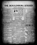 Primary view of The Schulenburg Sticker (Schulenburg, Tex.), Vol. 24, No. 13, Ed. 1 Friday, December 21, 1917