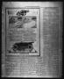 Thumbnail image of item number 3 in: 'The Schulenburg Sticker (Schulenburg, Tex.), Vol. 26, No. 9, Ed. 1 Friday, November 21, 1919'.