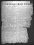 Primary view of The Schulenburg Sticker (Schulenburg, Tex.), Vol. 29, No. 46, Ed. 1 Friday, July 27, 1923