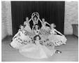 Primary view of [A group of young girls posing in ballet outfits]