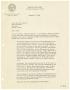 Legal Document: [Letter from Waggoner Carr to Jesse E. Curry - January 17,1964]