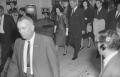 Photograph: Lyndon Johnson Walking with Ladybird Johnson