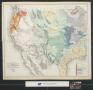Thumbnail image of item number 1 in: 'Map illustrating the general geological features of the country west of the Mississippi River.'.