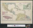 Thumbnail image of item number 1 in: 'Mexico and Central America to illustrate Harpers Gazetteer.'.