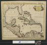Map: Insulae Americanae, nempe Cuba, Hispaniola Iamaica, Pto. Rico, Lucani…
