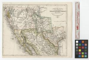 Primary view of object titled 'Vereinigte Staaten von Nord-America: Californien, Texas und die Territorien New Mexico u. Utah.'.