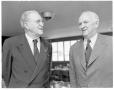 Photograph: [Two older men in suits]