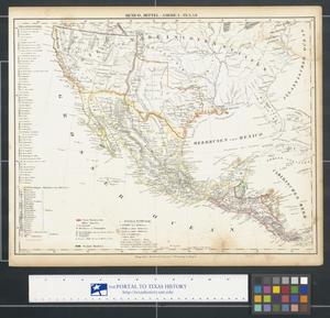 Primary view of object titled 'Mexico, Mittel-America, Texas'.