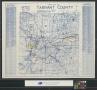 Map: Road map of Tarrant County Texas