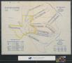 Thumbnail image of item number 1 in: '[Map of] Pipe line capacity for movement of West Texas - New Mexico crude.'.