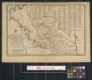 Primary view of [Carte de Californie et du Nouveau Mexique]