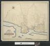 Map: Map of the villages of Astoria (late Hallett's Cove) & Ravenswood, Lo…