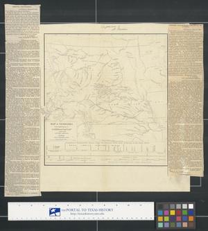 Primary view of object titled 'Map of Nebraska : from explorations of Lt. G. K. Warren Topl. Engrs. in 1855, 56, & 57 and other authorities.'.