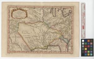 Primary view of object titled 'Carte de la Louisane et pays voisins pour servir a l'Histoire generale des voyage.'.