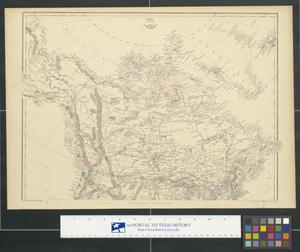 Primary view of object titled 'United States of North America: (Eastern & Central) [Sheet 1].'.