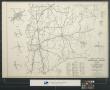 Map: General highway map Robertson County Texas