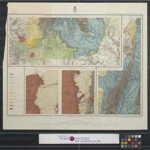 Primary view of object titled 'Parts of atlas sheets nos. 69(B), 69(D), 77(B) and 78(A)'.