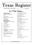 Journal/Magazine/Newsletter: Texas Register, Volume 17, Number 3, Pages 143-281, January 10, 1992