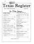 Journal/Magazine/Newsletter: Texas Register, Volume 17, Number 8, Pages 731-881, January 31, 1992