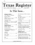 Thumbnail image of item number 1 in: 'Texas Register, Volume 17, Number 20, Pages 1959-2048, March 17, 1992'.