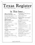Primary view of Texas Register, Volume 17, Number 22, Pages 2161-2226, March 24, 1992