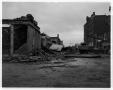 Primary view of [Debris on street from Waco Tornado]