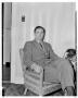 Photograph: [John Connally seated in chair]