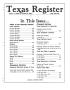 Journal/Magazine/Newsletter: Texas Register, Volume 17, Number 80, Pages 7483-7553, October 23, 19…