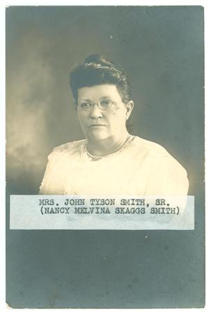 Primary view of object titled '[Nancy Melvina Skaggs Smith]'.