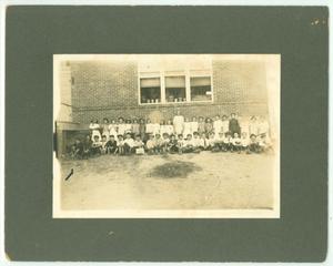 Primary view of object titled '[Longview School Fourth Graders]'.