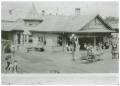 Photograph: [Longview Railroad Depot]
