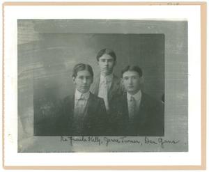 Primary view of object titled '[Young Men of Longview]'.