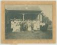 Photograph: [Howard and Carter Wedding Party]