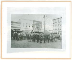 Primary view of object titled '[Longview Lumber Race]'.