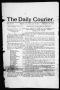 Thumbnail image of item number 1 in: 'The Daily Courier. (McKinney, Tex.), Vol. 2, No. 40, Ed. 1 Friday, April 29, 1898'.