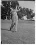 Photograph: Unidentified Man Golfing