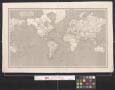 Thumbnail image of item number 1 in: 'The World on Mercator's Projection.'.