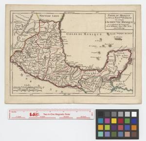 Primary view of object titled 'Partie du Mexique ou de la Nouvelle Espagne.'.
