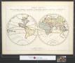 Map: Orbis vetus, et orbis veteris utraque continens, terrarumque tractus,…