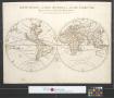 Primary view of Mappe-monde ou carte generale du globe terrestre representée en deux plan-hemispheres.