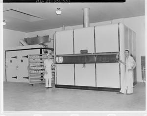 Primary view of object titled 'Interior of Cueneo's Bakery'.