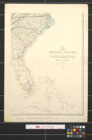 Primary view of object titled 'United States of North America (Eastern & Central) [Sheet 2]'.